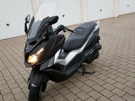 SYM sym-cruisym-125i-abs-wie-neu Used - the parking motorcycles