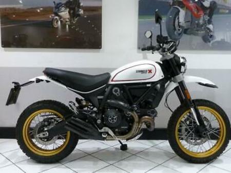 Ducati 18 18 Ducati Scrambler 800 Desert Sled Used The Parking Motorcycles