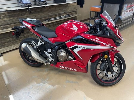 2019 honda cbr500r for sale