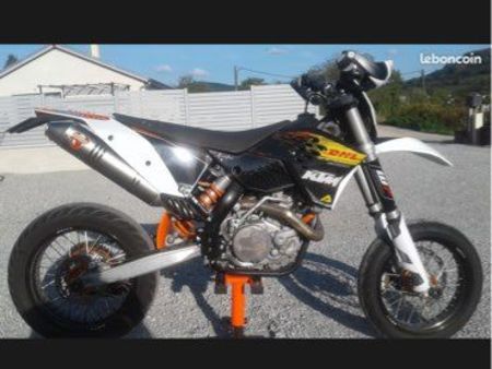 KTM vend-ktm-530-exc-de-2009 Used - the 