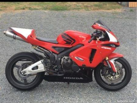 HONDA 600-cbr-rr-pc37-piste Occasione - Il Parking Moto