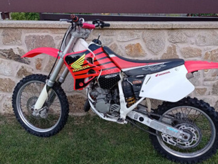 honda cr 125 spain used – Search for your used motorcycle on the parking  motorcycles