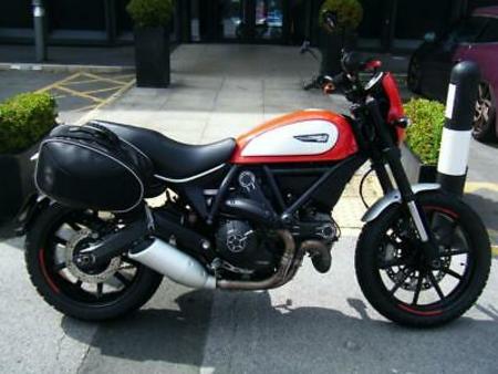 Ducati Ducati Scrambler Icon Lots Of Extras Fitted Look Used The Parking Motorcycles