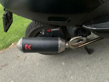 PIAGGIO turbokit-uitlaat-piaggio-zip-4t-2v Used - the parking motorcycles