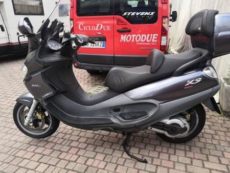 piaggio x9 500 evolution problemi