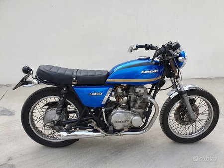 glæde mekanisk Bred vifte KAWASAKI kawasaki-z-400-1976-epoca-iscritto-asi Used - the parking  motorcycles