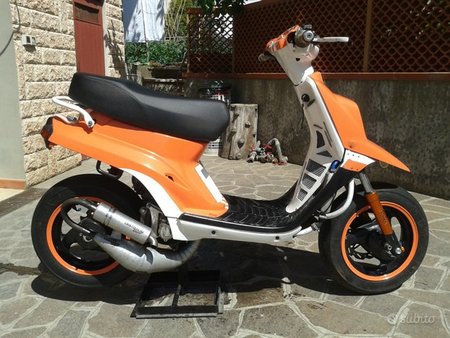 MBK booster Used - the parking motorcycles