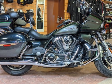 vedlægge vores Støv KAWASAKI KAWASAKI VULCAN 1700 VOYAGER ABS 2017 USED MOTORCYCLE FOR SALE IN  CALGARY Used - the parking motorcycles