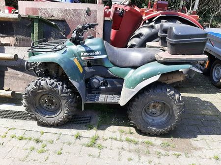 Kawasaki Kvf 360 De Segunda Mano Busqueda De Moto De Segunda Mano El Parking