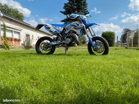 TM RACING moto-tm-125-super-motard occasion - Le Parking