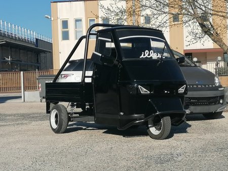 PIAGGIO ape-50-tuning Used - the parking motorcycles