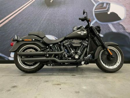 Harley Davidson 17 Harley Davidson Flstfbs Fat Boy S Cruiser 1800cc Tweedehands De Parking