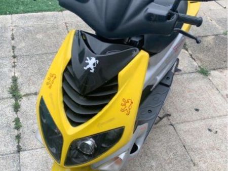 PEUGEOT scooter-speedfigth-2 tweedehands - De Parking