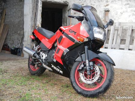 kawasaki-750-gpx-r - the motorcycles
