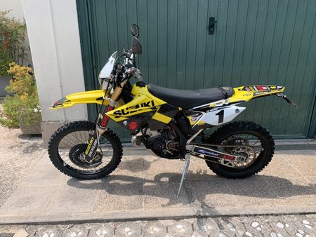 Valenti Enduro Rme 125 Z Motard Suzuki Valenti Rme Valenti Racing