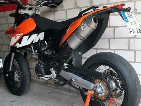 KTM ktm-smc-690 Used - the parking 
