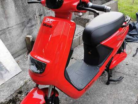 GILERA e-roller-spc-xt-2000-45km Used - the parking motorcycles