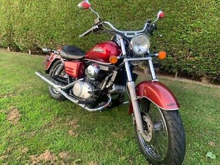 Honda Honda 125 Shadow De Segunda Mano El Parking