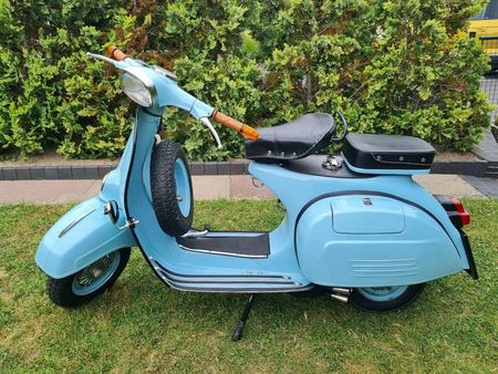 PIAGGIO vespa-150-super-oldtimer tweedehands - De Parking