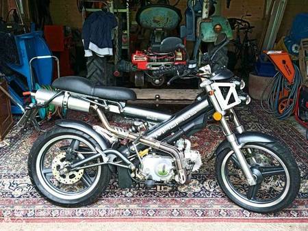 SACHS sachs-madass-125-top-zustand Used - the parking motorcycles