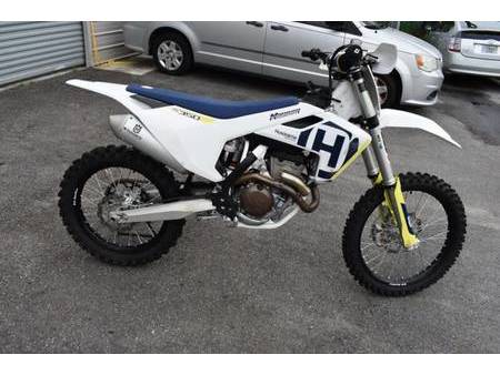 HUSQVARNA 2018-husqvarna-fc350 Used 
