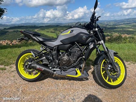 YAMAHA yahama-mt07 Used - the parking motorcycles