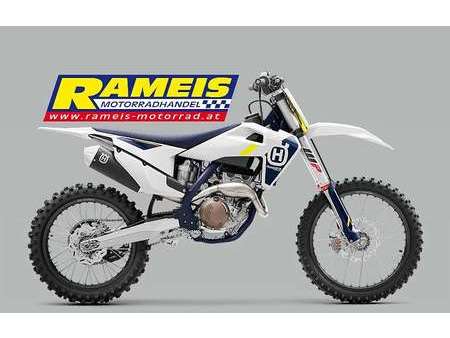 Husqvarna Husqvarna Fc 250 Modell 22 Motocross Used The Parking Motorcycles