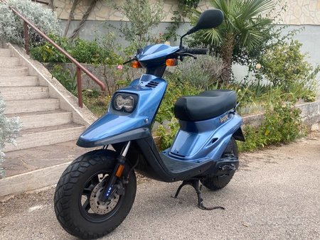 MBK scooter-mbk-booster-spirit-motorino-epoca-1999 Used - the parking  motorcycles