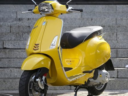 PIAGGIO gebrauchte-vespa-sprint-50-2t Used - the parking motorcycles