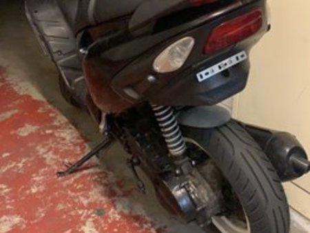 PIAGGIO piaggio-nrg-180 Used - the parking motorcycles