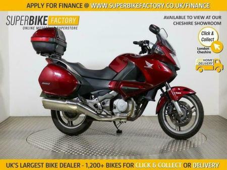 Honda Nt 650 Deauville 07 Uzywany Wyszukiwanie Uzywanego Motocykl Parking Samochod