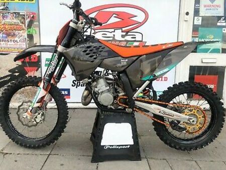 KTM ktm-sx-144-2-stroke-motocross-bike 
