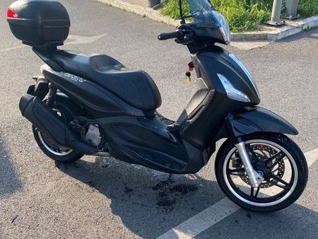 PIAGGIO beverly-350-police Used - the parking motorcycles