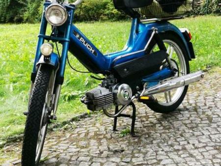 puch moped 1978