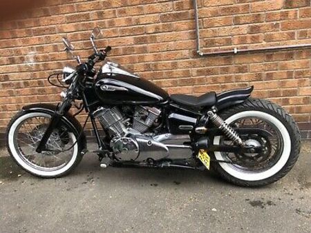 125cc Bobber Motorcycle Yamaha Xvs 125 Bobber My Yamaha XVS 125