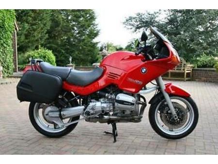 BMW bmw-r1100-rs Used - the parking motorcycles
