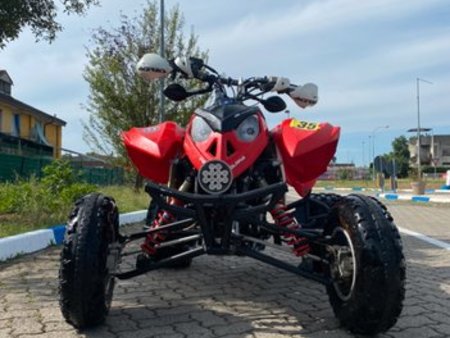 KTM quad-polaris-525 Used - the parking 