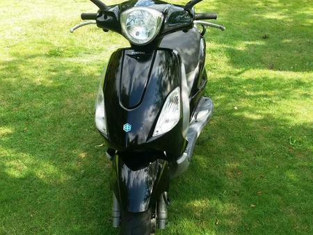 PIAGGIO piaggio-fly-4-tempi-4-takt-45-kmh-und-25-kmh Used - the parking  motorcycles