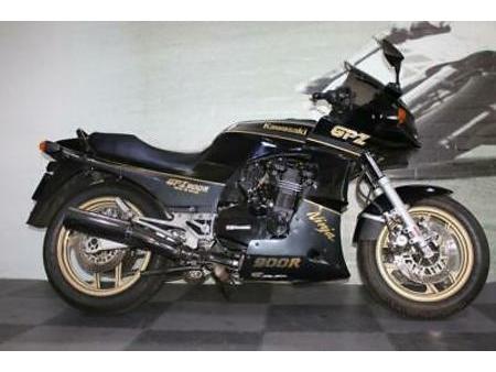 Skråstreg genert flicker kawasaki gpz900r used – Search for your used motorcycle on the parking  motorcycles