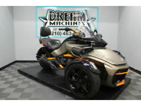 CANAM 2019-can-am-spyder-f3-s-special-series Used - the parking