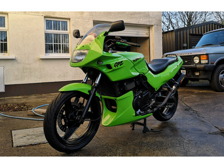 Kawasaki 1997 Kawasaki Gpz500s Ex500 Ninja 500r In Andersonstown Belfast Gumtree Occasion Le Parking