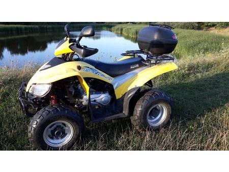 sym track runner tweedehands - Zoeken naar een tweedehands moto - De  Parking-Moto