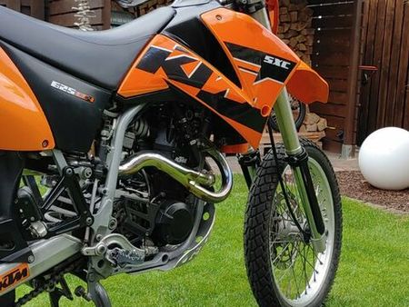 KTM ktm-lc4-sxc-625 Used - the parking 