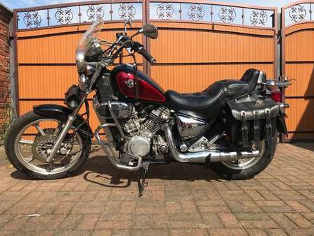 sprogfærdighed Elektriker Suri kawasaki vn 750 red used – Search for your used motorcycle on the parking  motorcycles