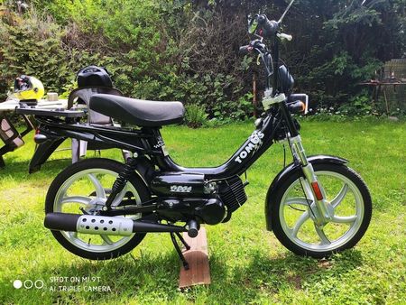 TOMOS tomos-moped-mokick-typ-flexer-45-km-h Used - the parking motorcycles