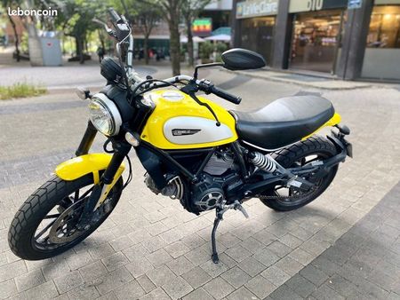Ducati Scrambler 800 Used Search For Your Used Motorcycle On The Parking Motorcycles