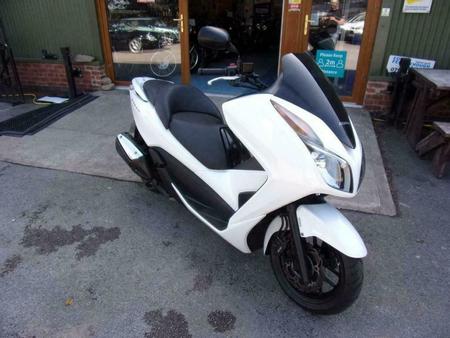 Honda 300 Forza White Used Search For Your Used Motorcycle On The Parking Motorcycles