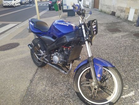 YAMAHA moto-50-cm Used - the parking motorcycles