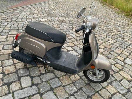 KYMCO kymco-new-sento-50i-roller Used - the parking motorcycles