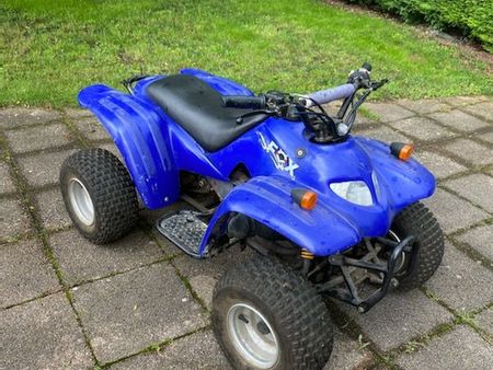 ADLY quad-50cc Used - the parking motorcycles